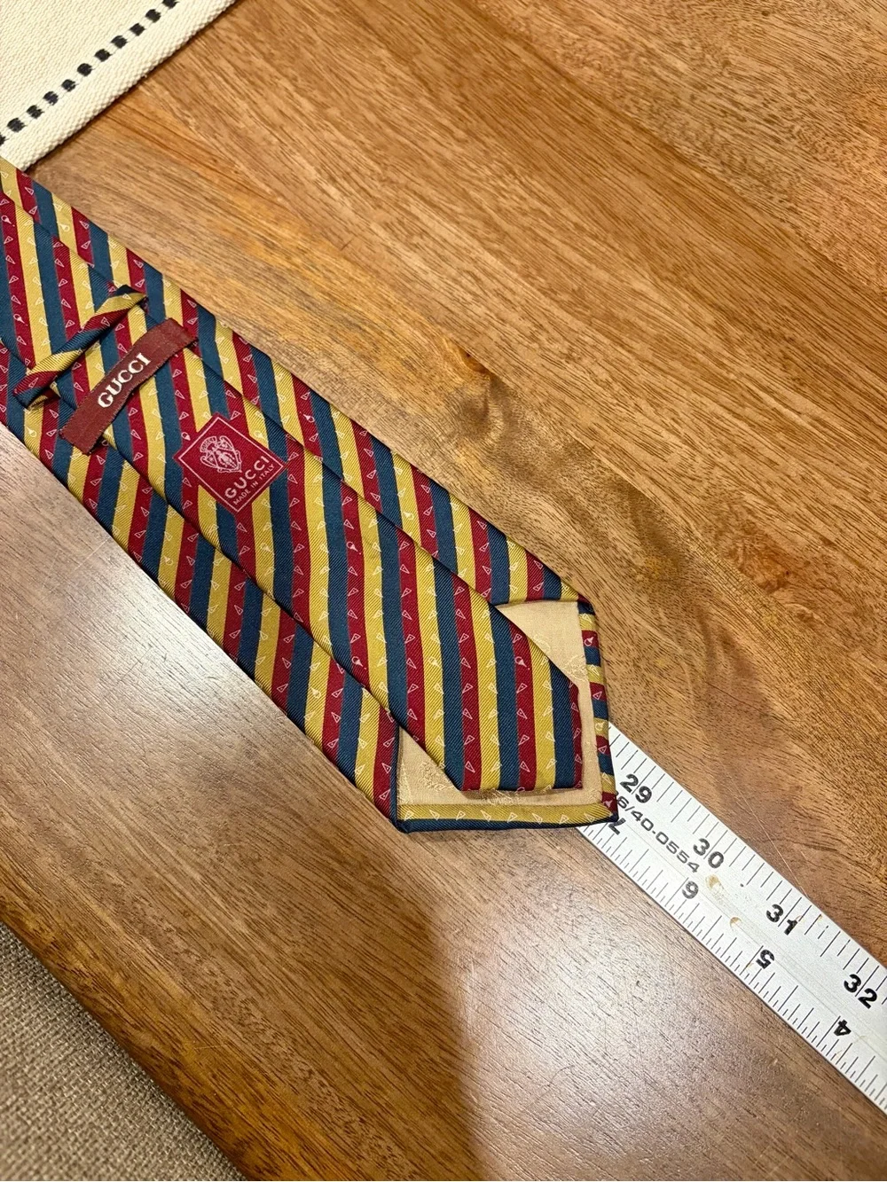 Vintage Gucci Tie